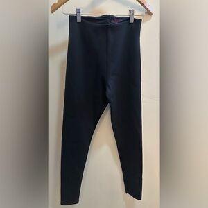 Commando Black Leggings Size L